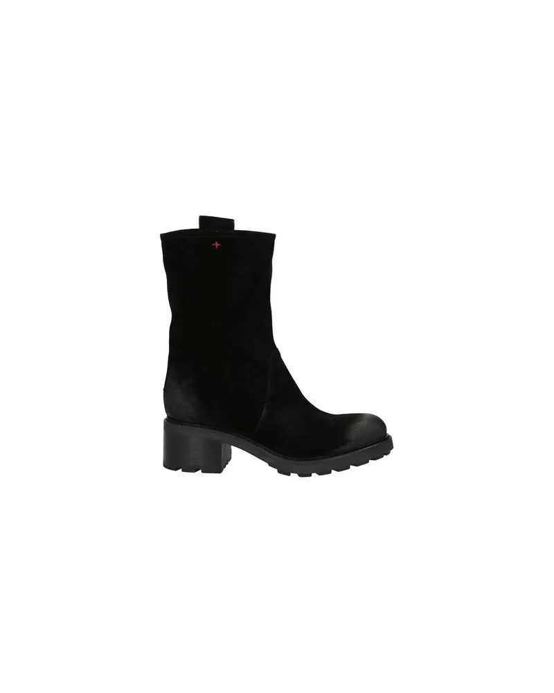 GIO+ SCHUHE - Stiefelettenauf YOOX.COM Schwarz