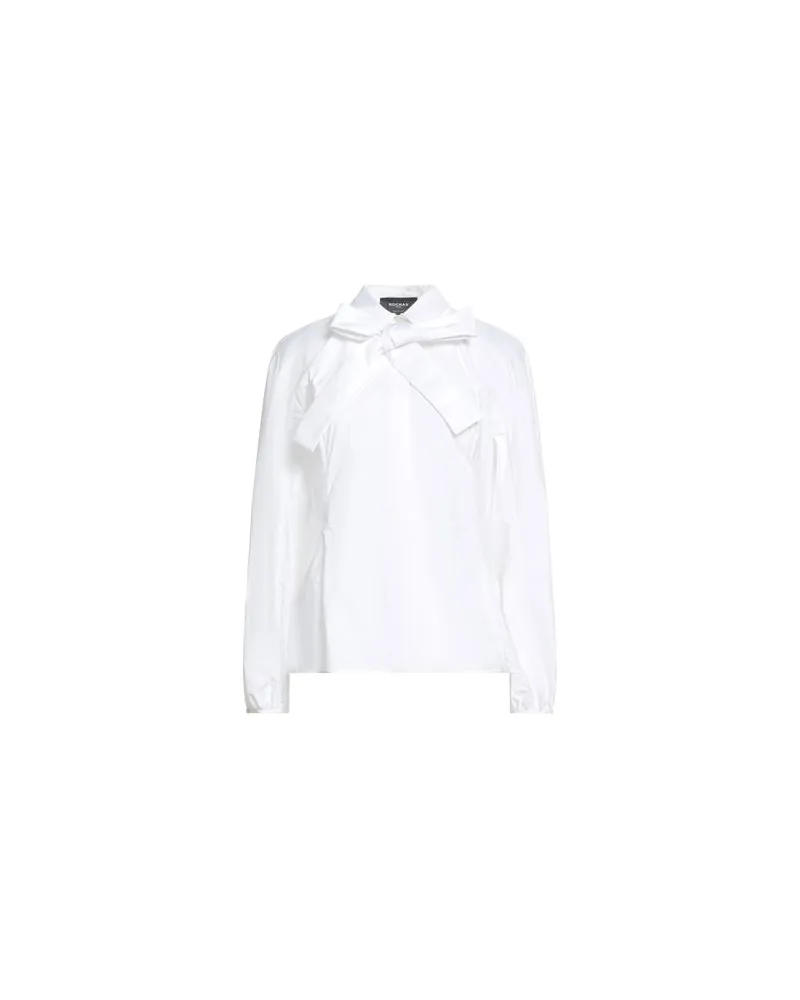 Rochas TOPS - Hemdenauf YOOX.COM Weiß