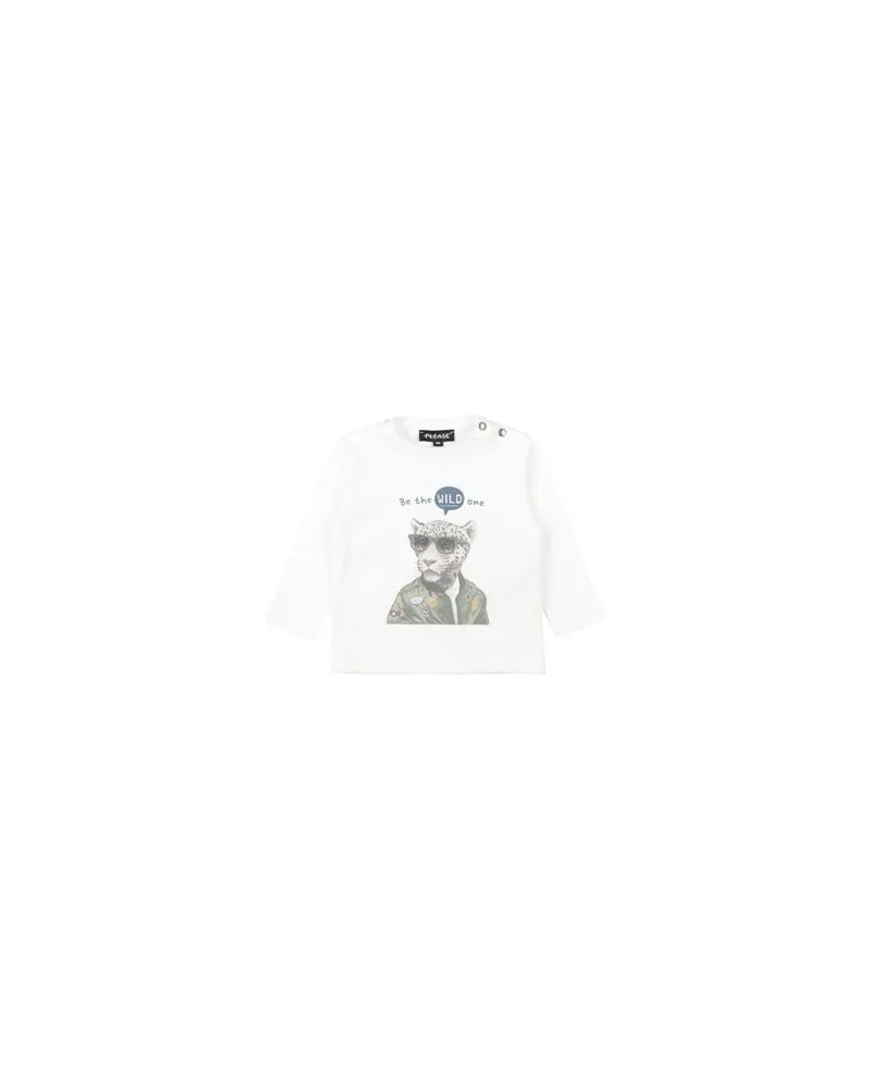 Please TOPS - T-shirtsauf YOOX.COM Weiß