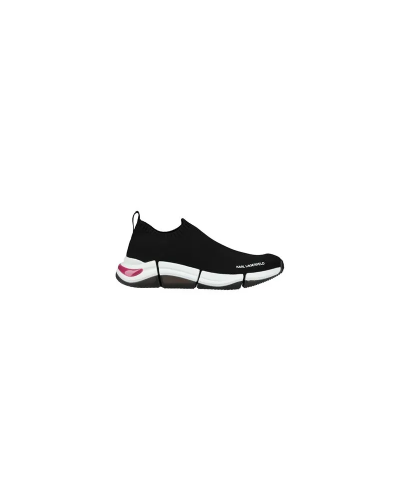 Karl Lagerfeld QUADRA Sock Lo - SCHUHE - Sneakersauf YOOX.COM Schwarz