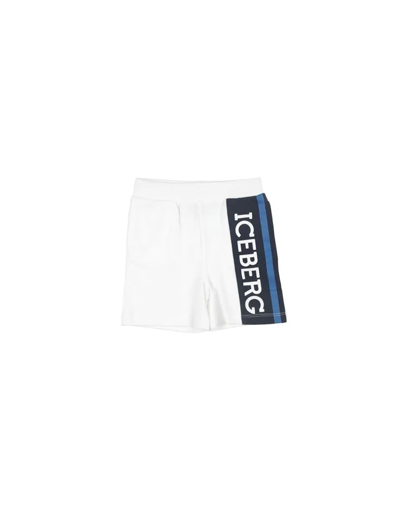 Iceberg HOSEN & RÖCKE - Shorts & Bermudashortsauf YOOX.COM Weiß