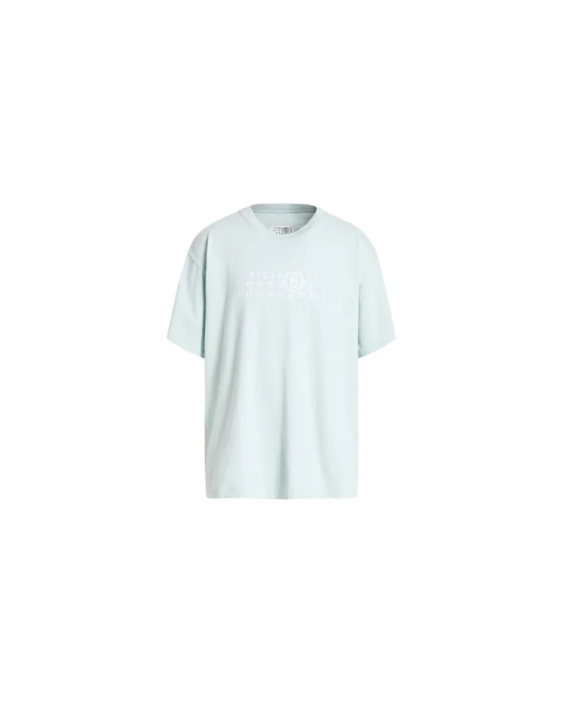 Maison Margiela TOPS - T-shirtsauf YOOX.COM Himmelblau