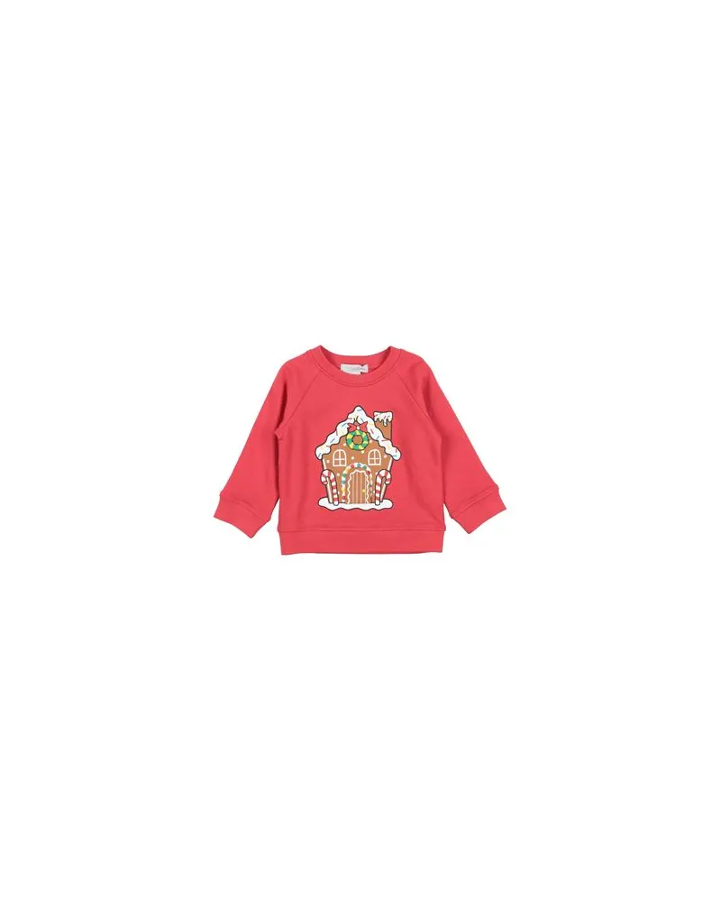 Stella McCartney Kids TOPS - Sweatshirtsauf YOOX.COM Rot