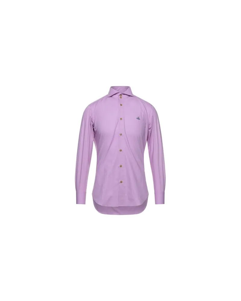 Vivienne Westwood TOPS - Hemdenauf YOOX.COM Lila