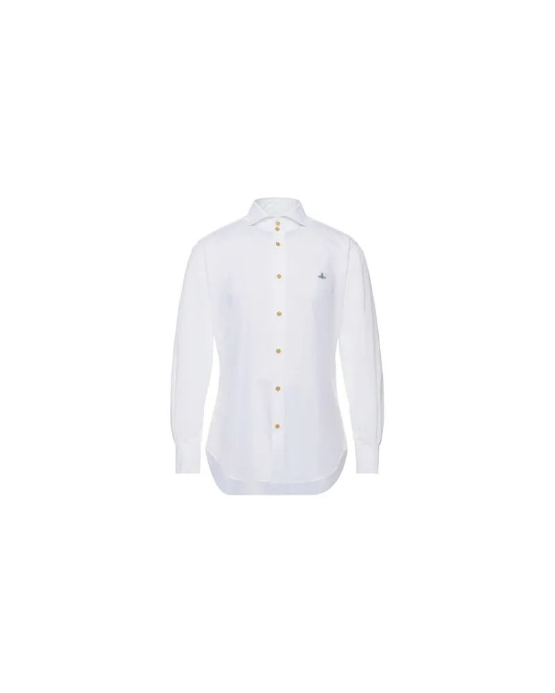 Vivienne Westwood TOPS - Hemdenauf YOOX.COM Weiß