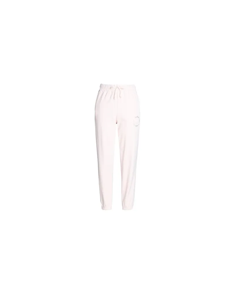 adidas JOGGER PANTS  - HOSEN & RÖCKE - Hosenauf YOOX.COM Hellrosa