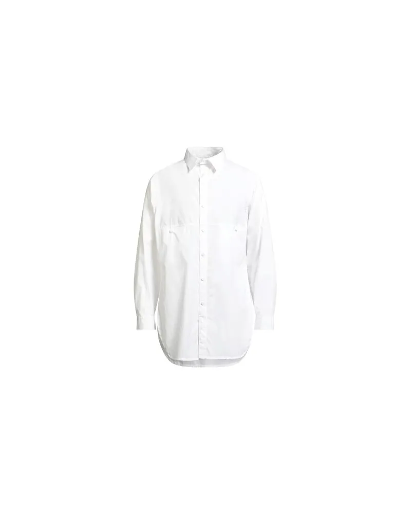 Yohji Yamamoto TOPS - Hemdenauf YOOX.COM Weiß