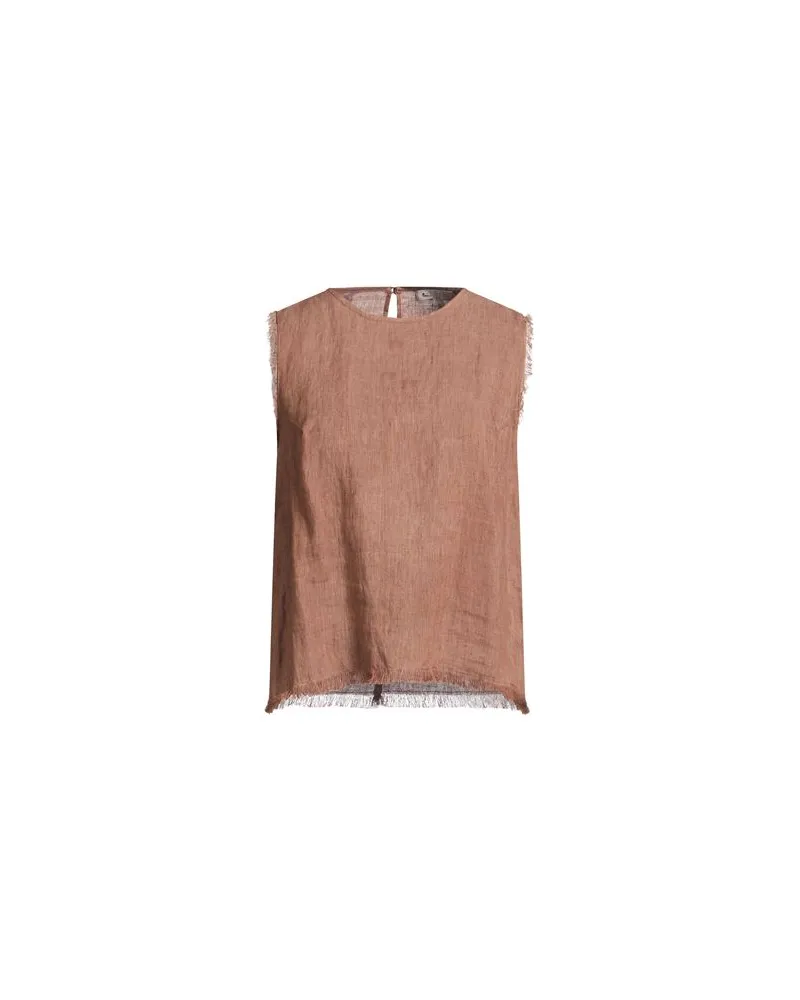 Antonelli Firenze TOPS - Topsauf YOOX.COM Hellbraun