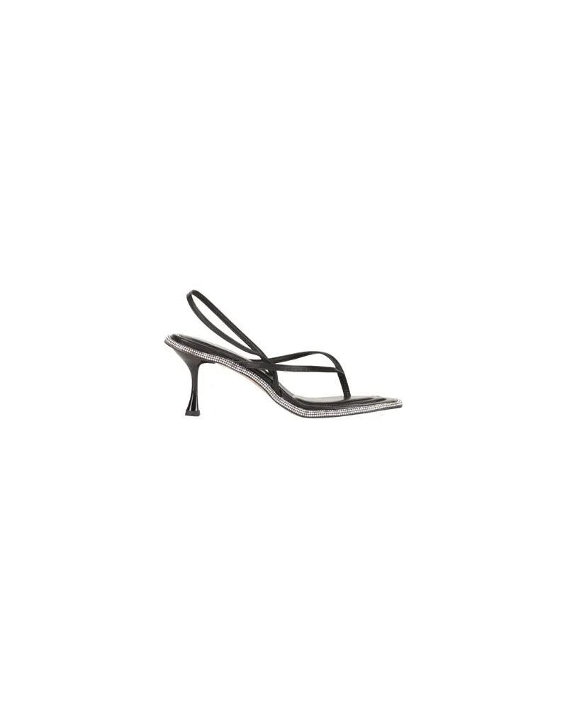 Topshop SCHUHE - Zehentrennerauf YOOX.COM Schwarz