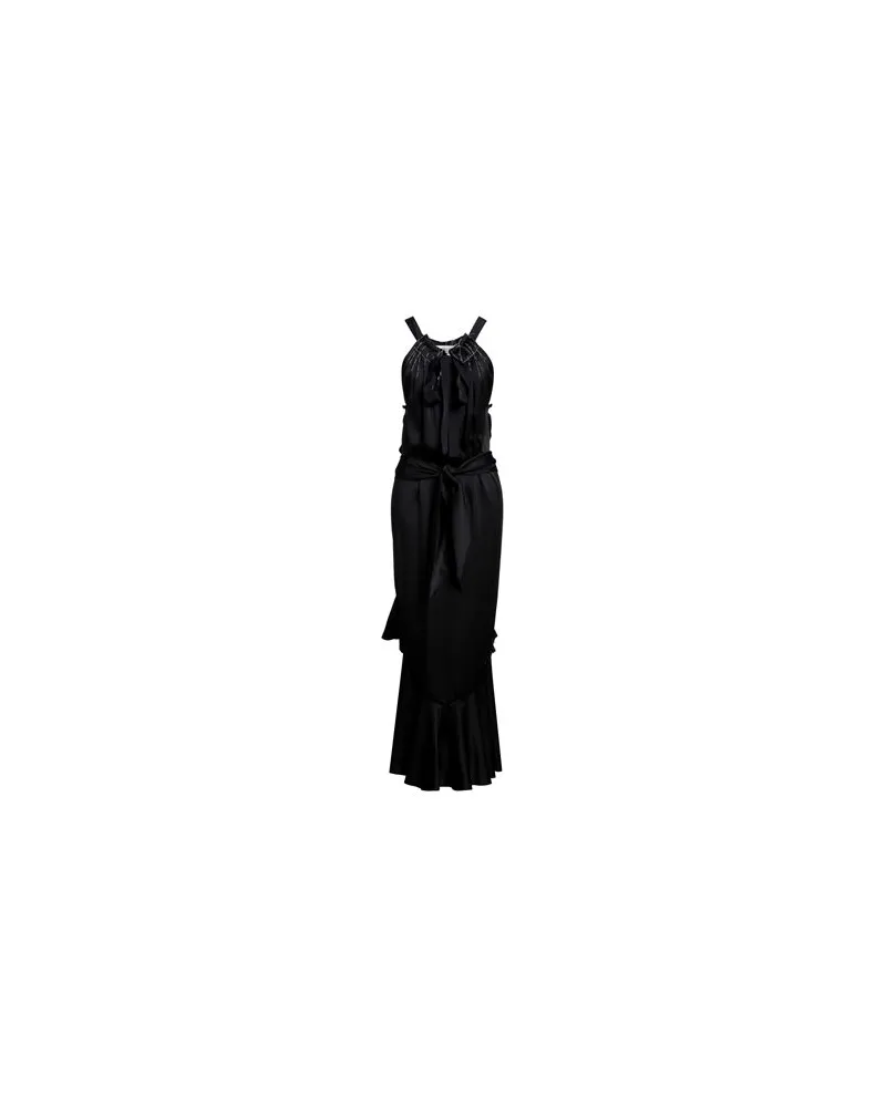 Maison Margiela KLEIDER - Maxi-Kleiderauf YOOX.COM Schwarz