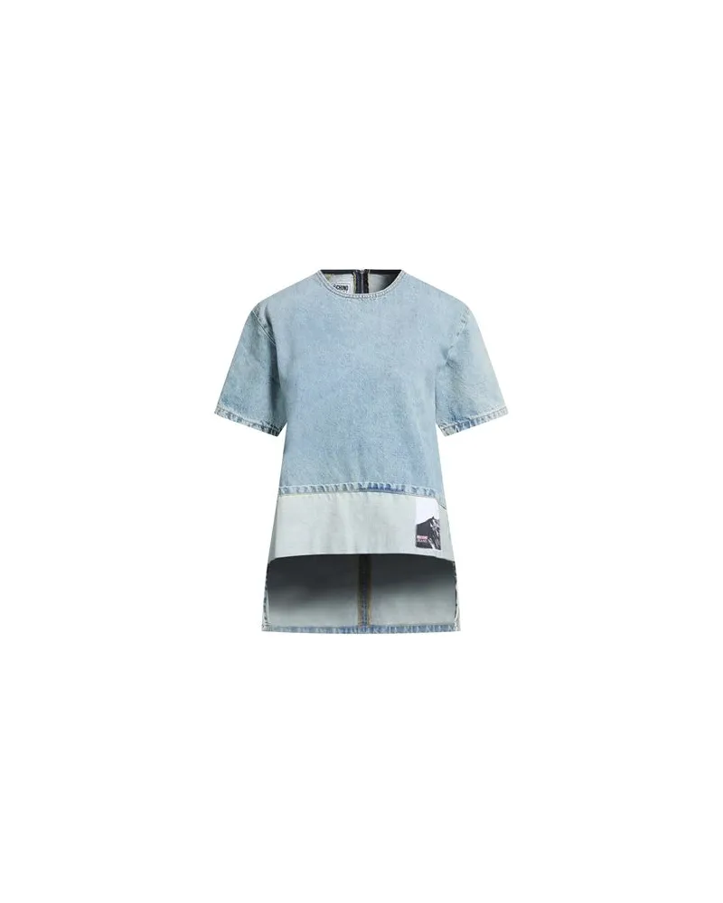 Moschino TOPS - Topsauf YOOX.COM Blau
