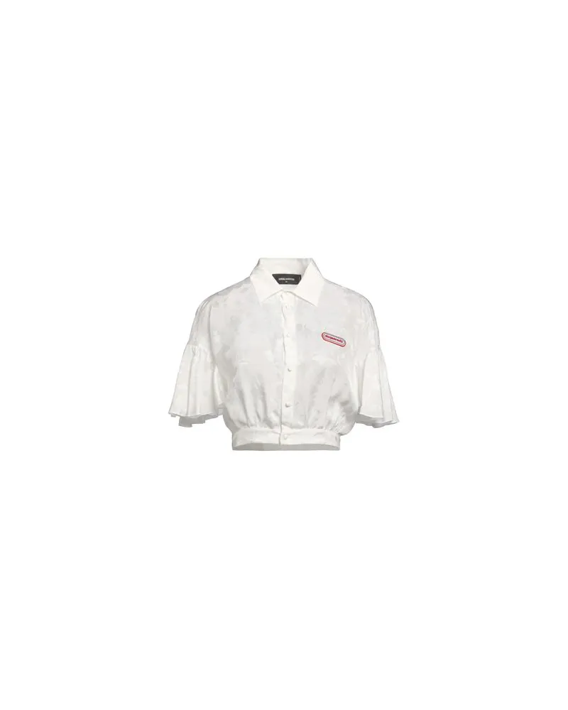 Dsquared2 TOPS - Hemdenauf YOOX.COM Weiß