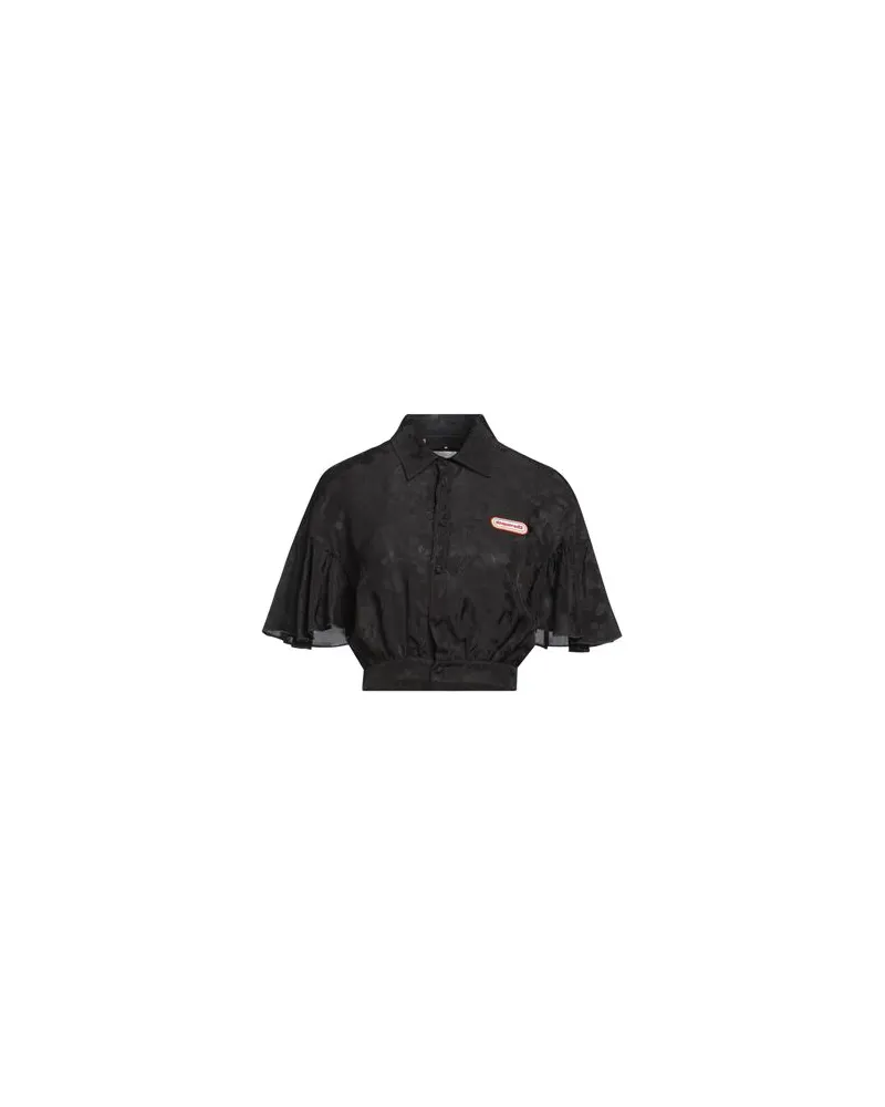 Dsquared2 TOPS - Hemdenauf YOOX.COM Schwarz