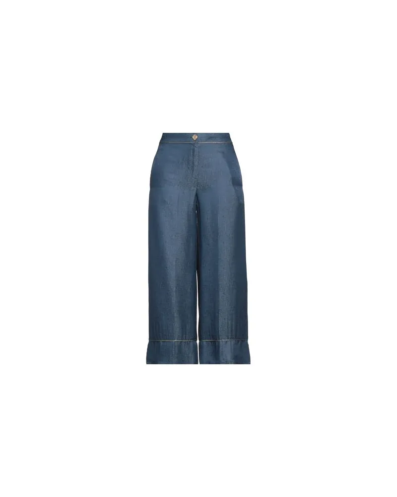 Trussardi HOSEN & RÖCKE - Hosenauf YOOX.COM Taubenblau
