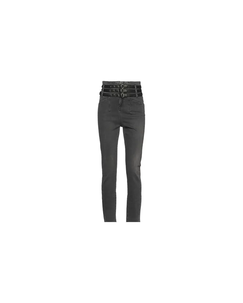 Gaëlle Bonheur HOSEN & RÖCKE - Jeanshosenauf YOOX.COM Schwarz