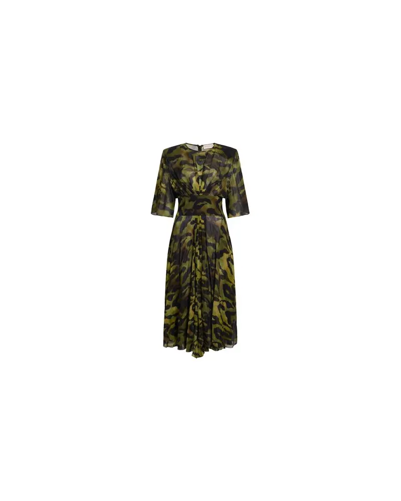 Alexandre Vauthier KLEIDER - Midi-Kleiderauf YOOX.COM Grün