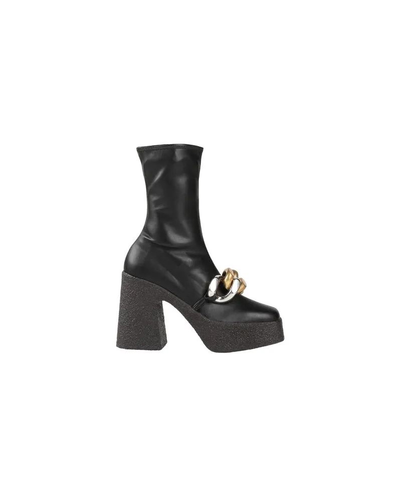 Stella McCartney SCHUHE - Stiefelettenauf YOOX.COM Schwarz