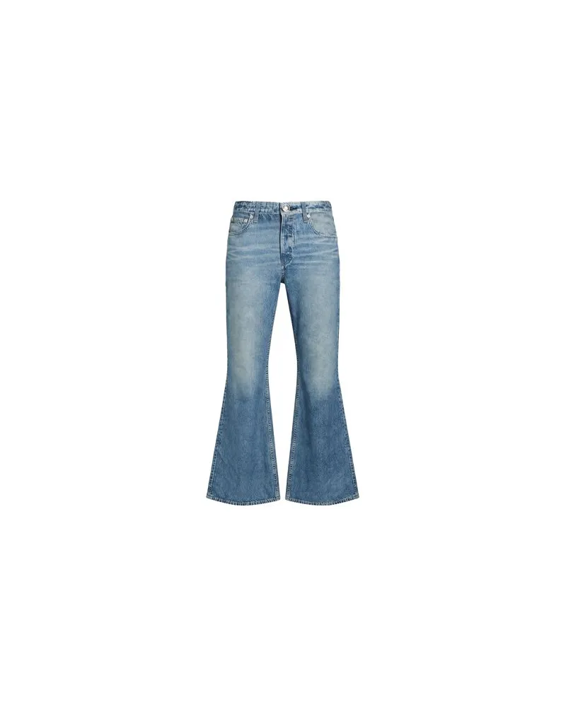 Rag & Bone HOSEN & RÖCKE - Hosenauf YOOX.COM Blau