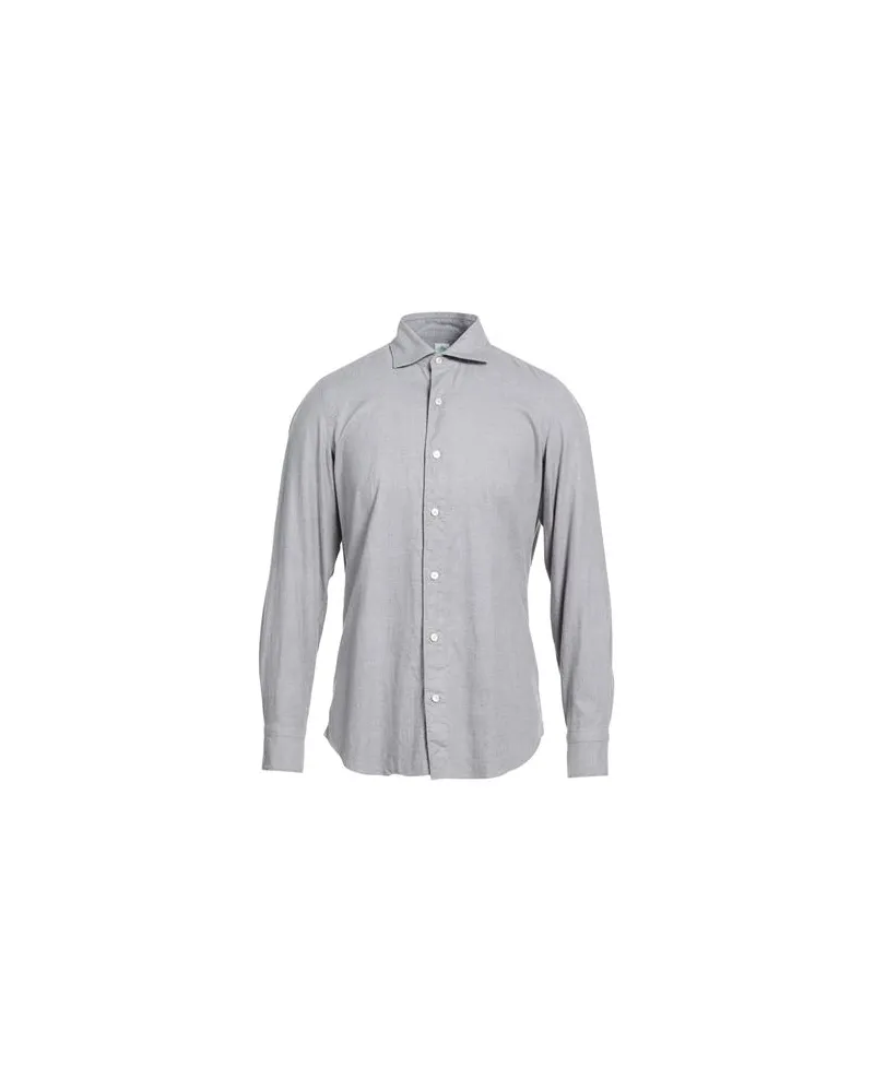 Finamore 1925 TOPS - Hemdenauf YOOX.COM Grau