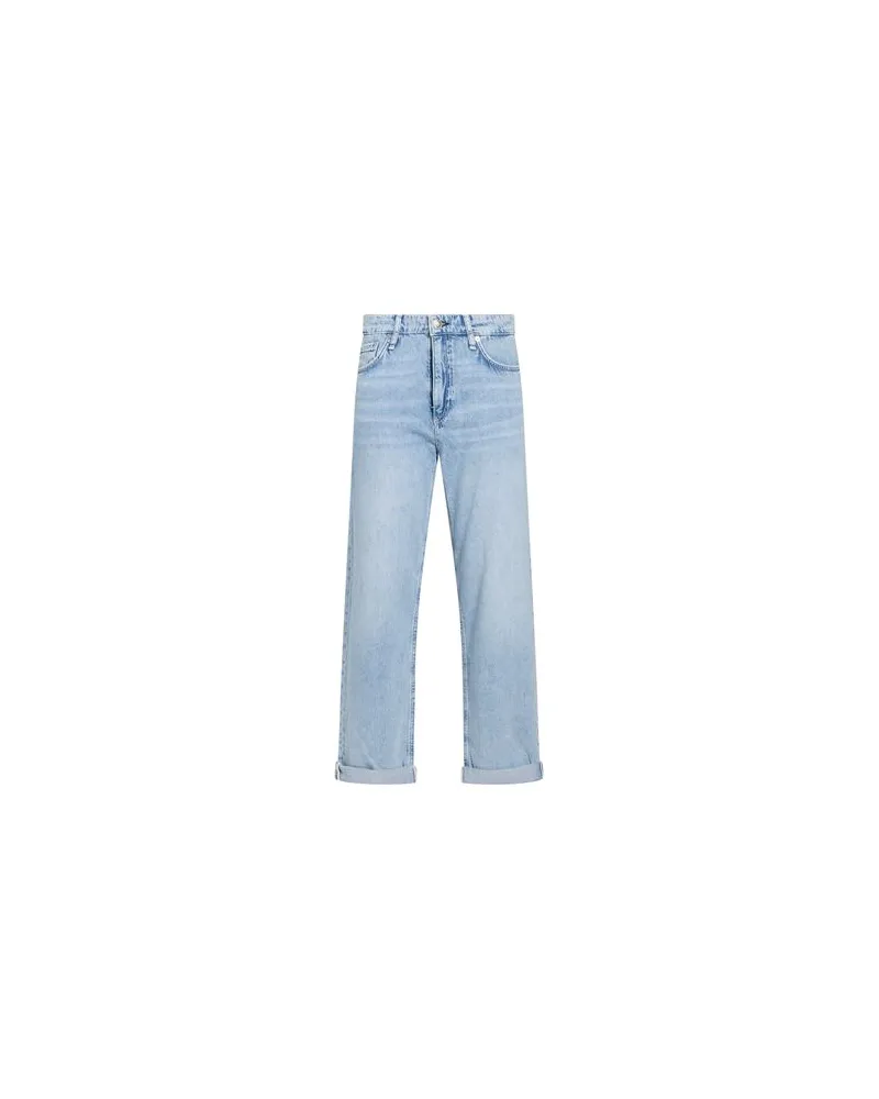 Rag & Bone HOSEN & RÖCKE - Jeanshosenauf YOOX.COM Blau