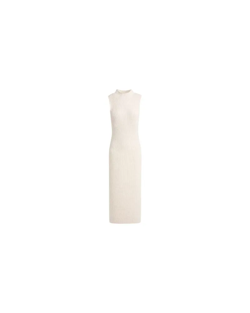 Rinascimento KLEIDER - Midi-Kleiderauf YOOX.COM Elfenbein