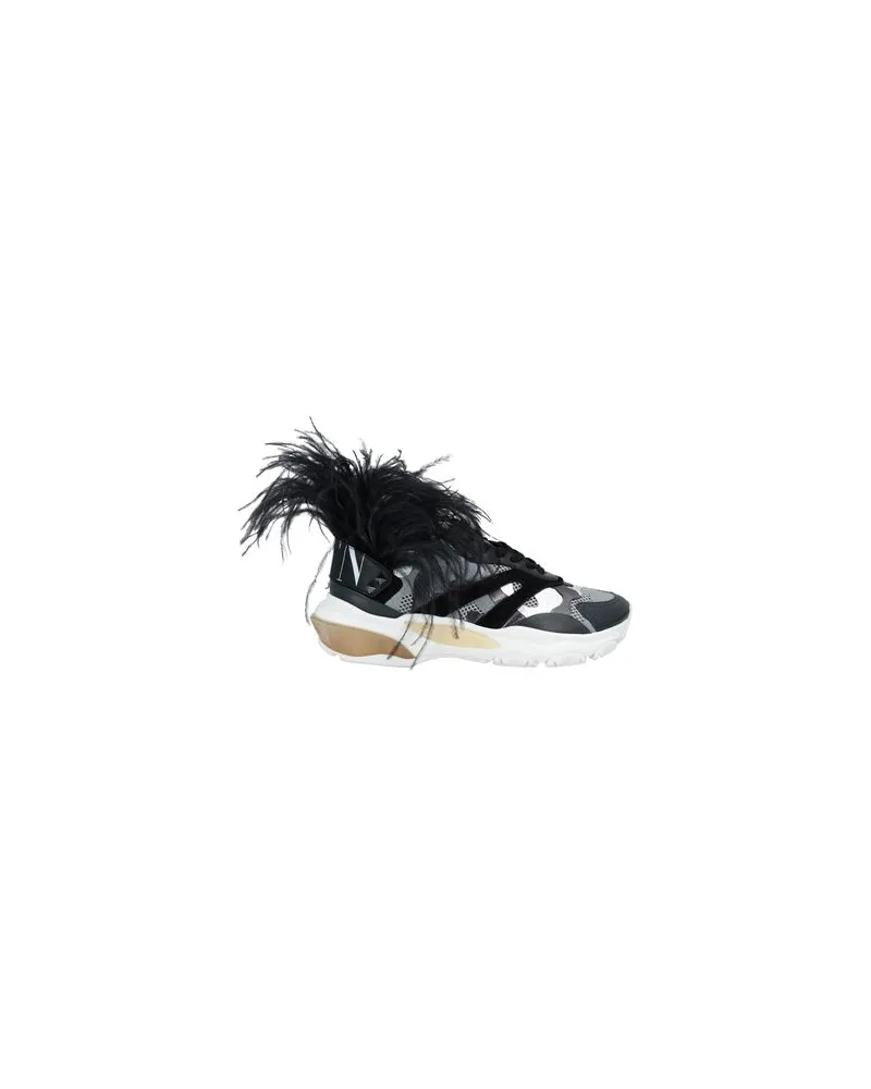 Valentino Garavani SCHUHE - Sneakersauf YOOX.COM Silber