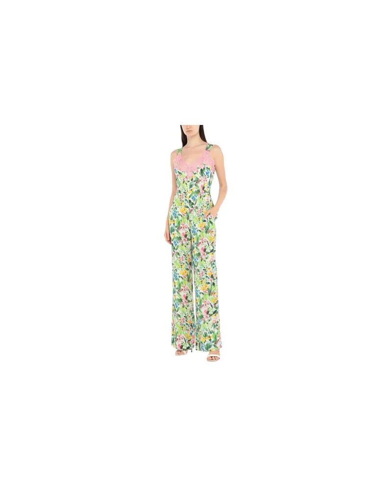 Ermanno Scervino OVERALLS - Jumpsuitsauf YOOX.COM Grün