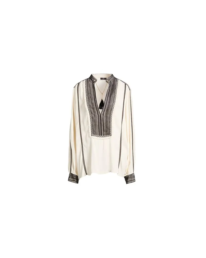 Elisabetta Franchi TOPS - Topsauf YOOX.COM Elfenbein