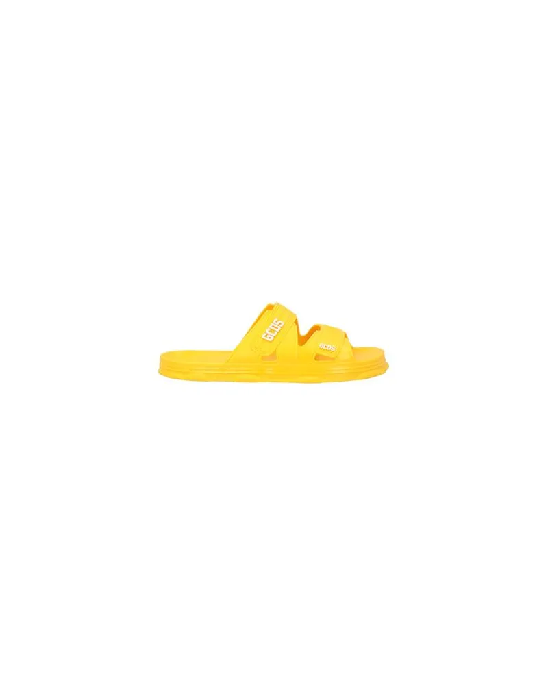 GCDS SCHUHE - Sandalenauf YOOX.COM Gelb
