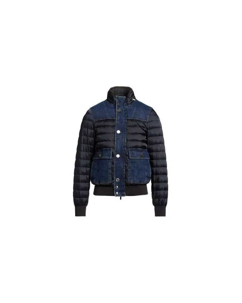 MOORER JACKEN & MÄNTEL - Pufferjacken & Daunenjackenauf YOOX.COM Blau