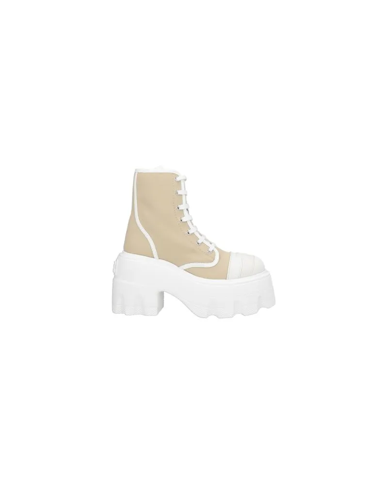 Casadei SCHUHE - Stiefelettenauf YOOX.COM Beige
