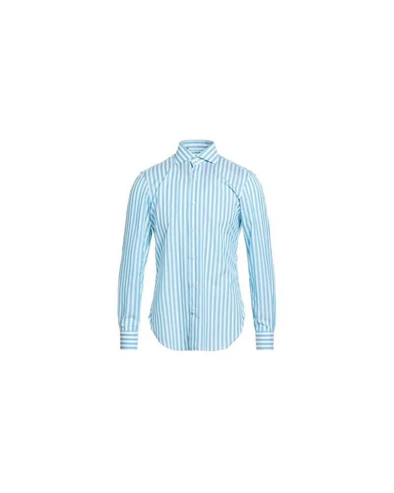 BARBA JOURNEY - TOPS - Hemdenauf YOOX.COM Azurblau