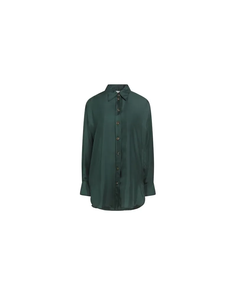 Zimmermann TOPS - Hemdenauf YOOX.COM Dunkelgrün