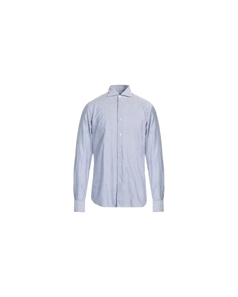 Alessandro Gherardi TOPS - Hemdenauf YOOX.COM Hellblau