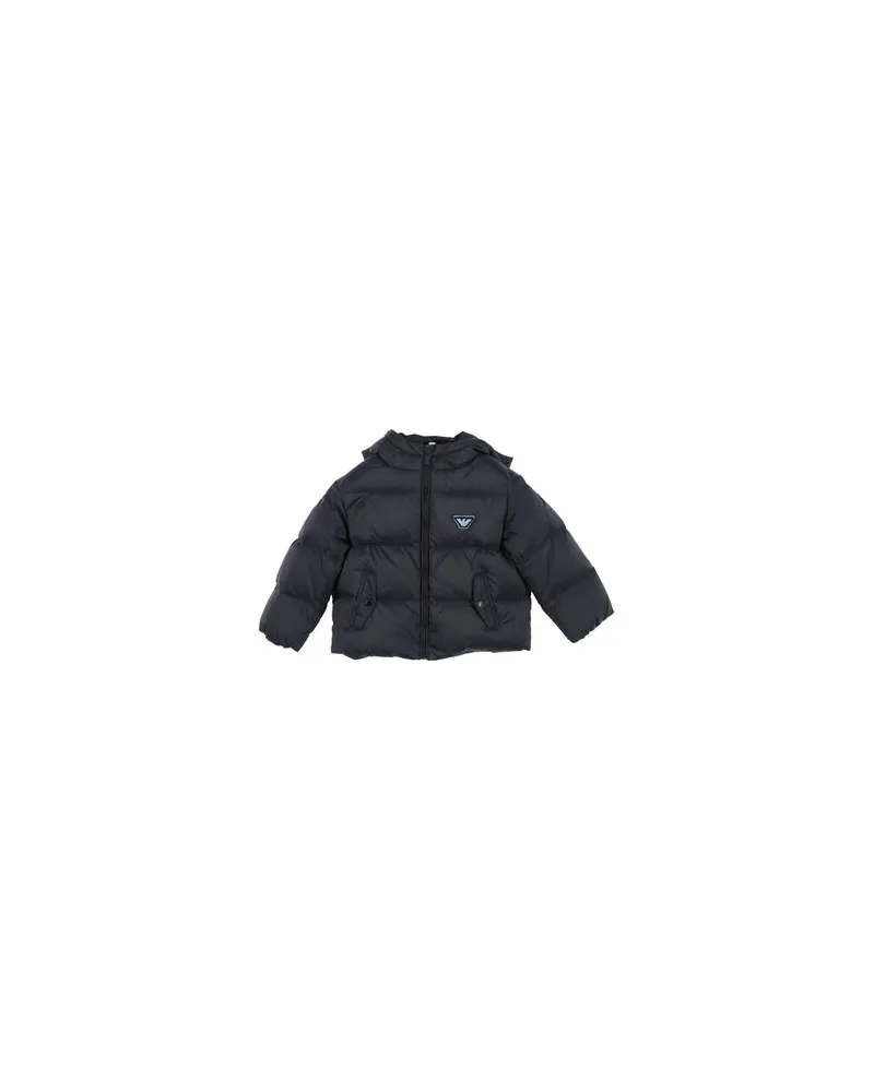 Emporio Armani JACKEN & MÄNTEL - Pufferjacken & Daunenjackenauf YOOX.COM Nachtblau