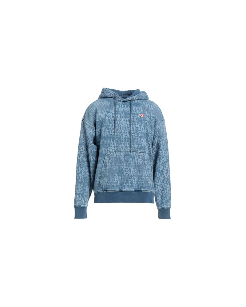 Diesel TOPS - Sweatshirtsauf YOOX.COM Blau