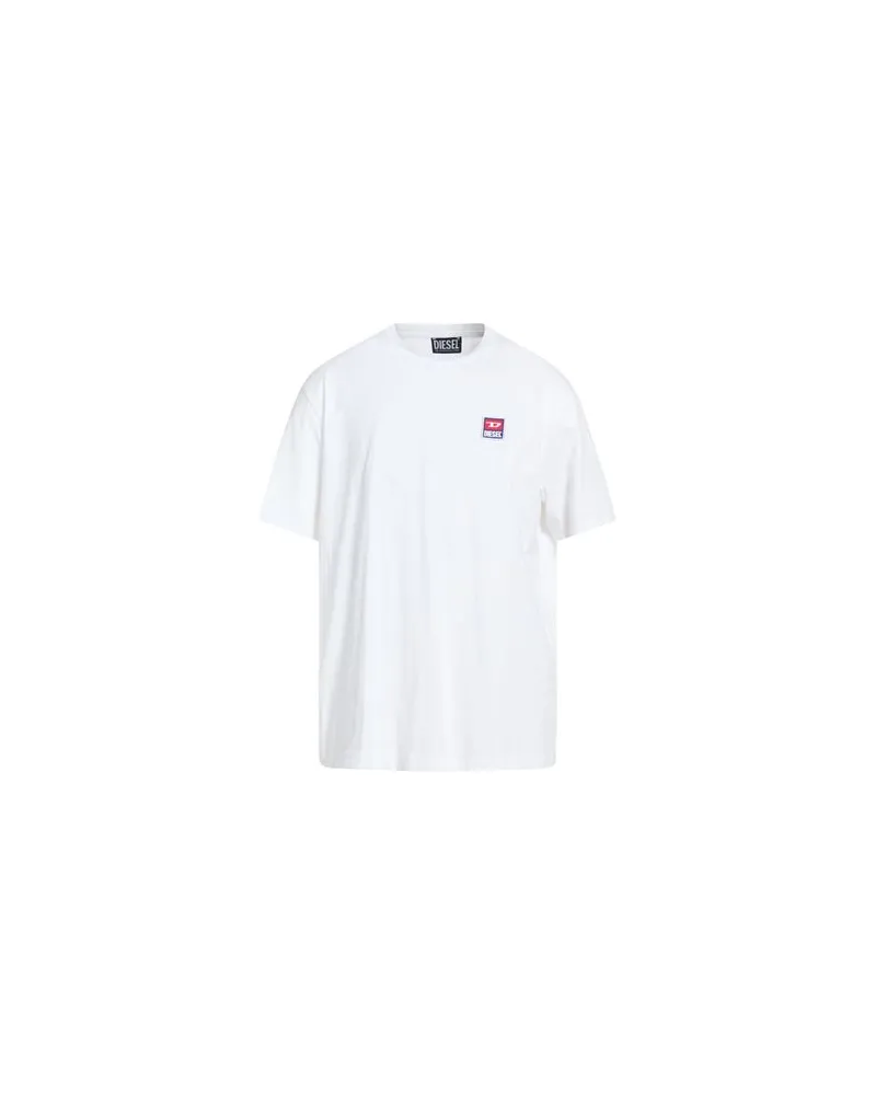 Diesel TOPS - T-shirtsauf YOOX.COM Weiß