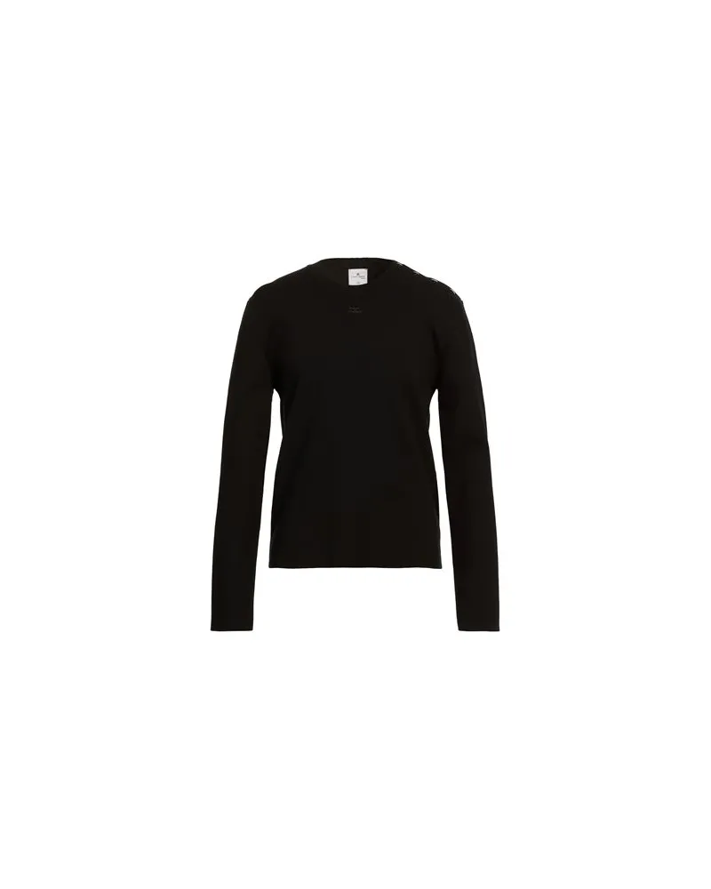 Courrèges STRICKWAREN - Pulloverauf YOOX.COM Schwarz