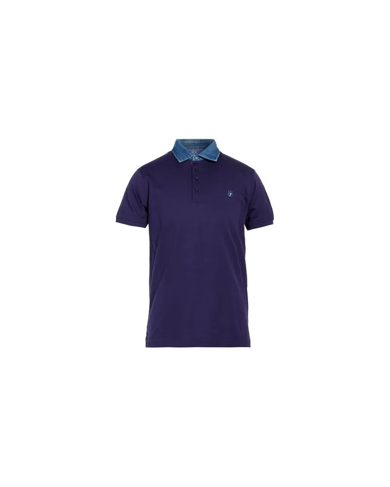 Harmont & Blaine TOPS - Poloshirtsauf YOOX.COM Dunkelviolett