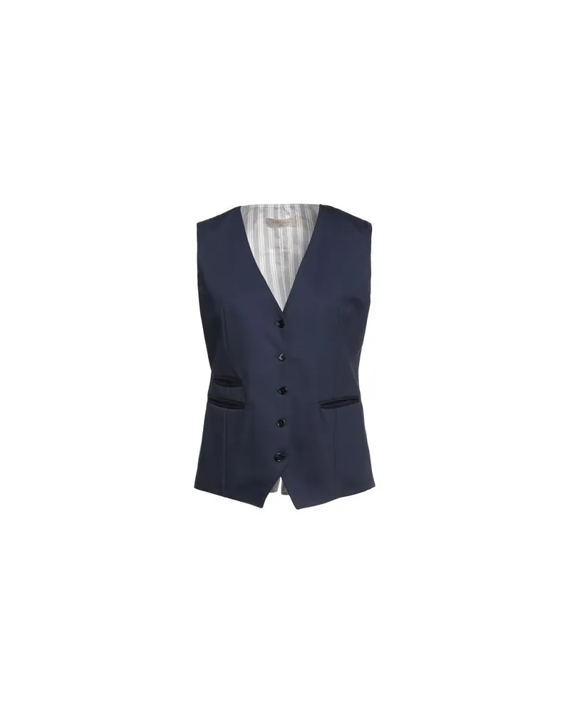 CIRCOLO 1901 ANZÜGE und CO-ORDS - Couture-Westenauf YOOX.COM Marineblau