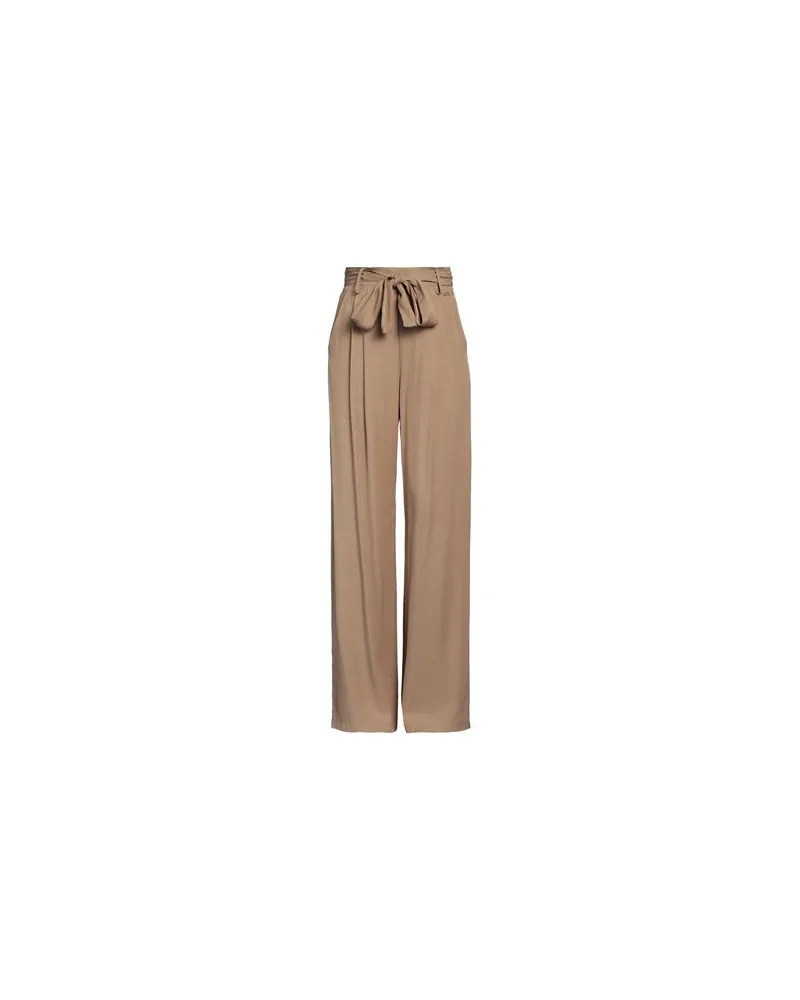 YES ZEE by Essenza HOSEN & RÖCKE - Hosenauf YOOX.COM Kamel