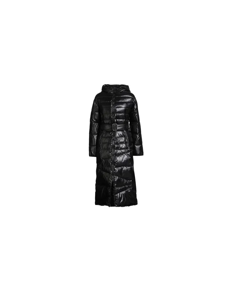 Actitude by Twinset JACKEN & MÄNTEL - Pufferjacken & Daunenjackenauf YOOX.COM Schwarz