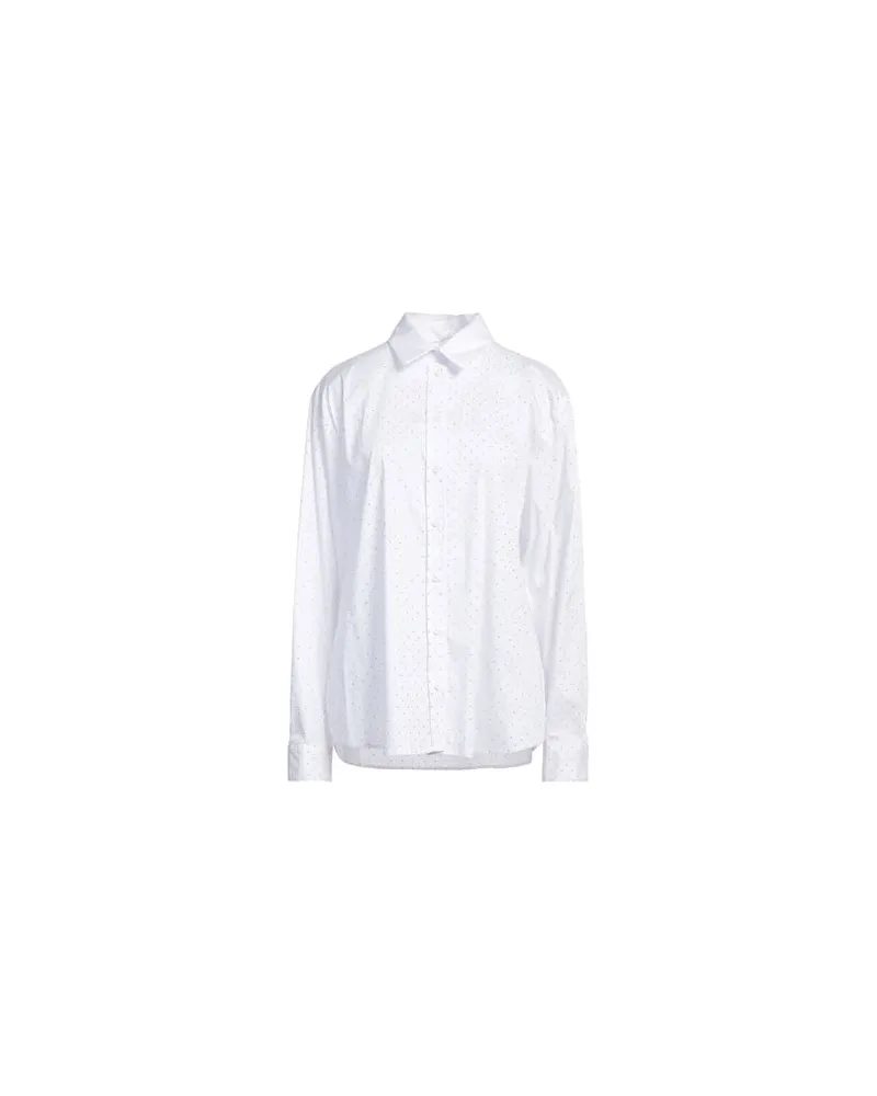 IMPERIAL TOPS - Hemdenauf YOOX.COM Weiß