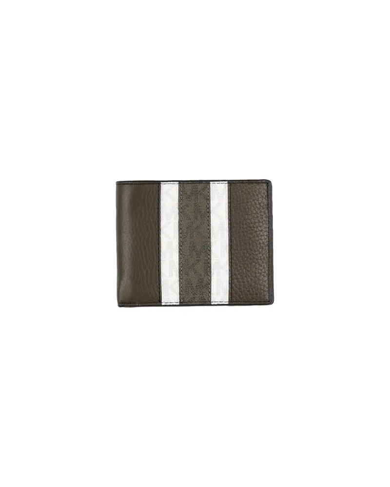 Michael Kors Kleinlederwaren - Brieftaschenauf YOOX.COM Militärgrün