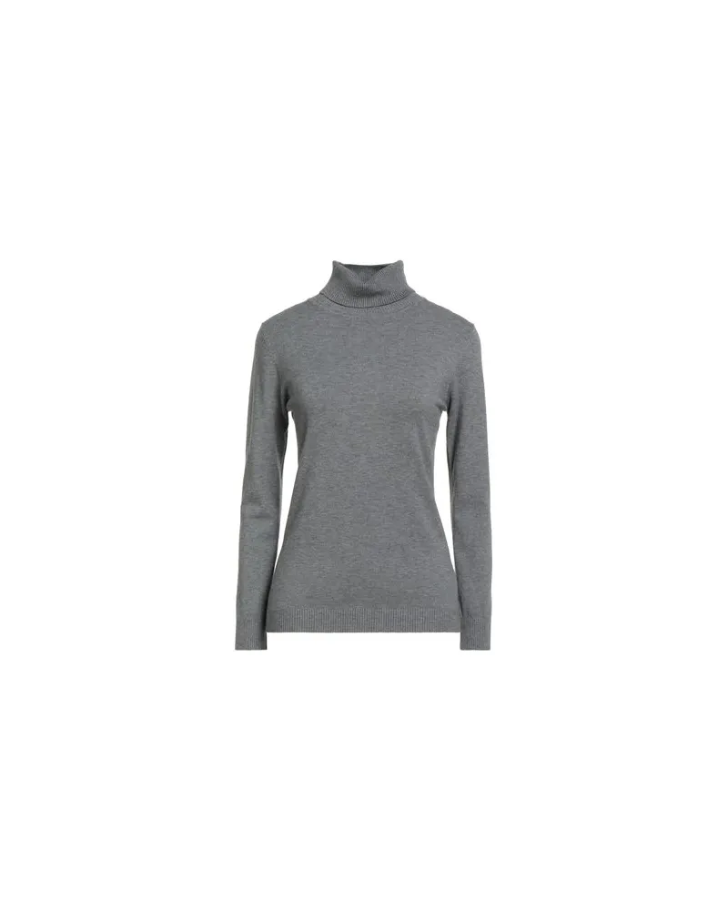 B.yu STRICKWAREN - Rollkragenpulloverauf YOOX.COM Grau