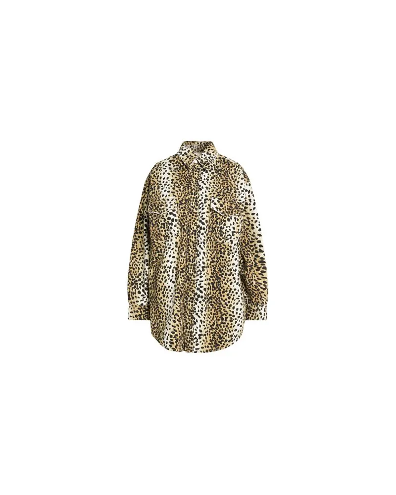 Blumarine TOPS - Hemdenauf YOOX.COM Khaki