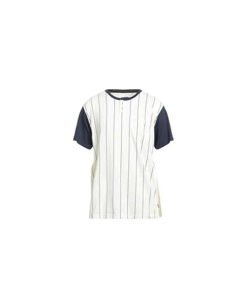 Brixton TOPS - T-shirtsauf YOOX.COM Elfenbein