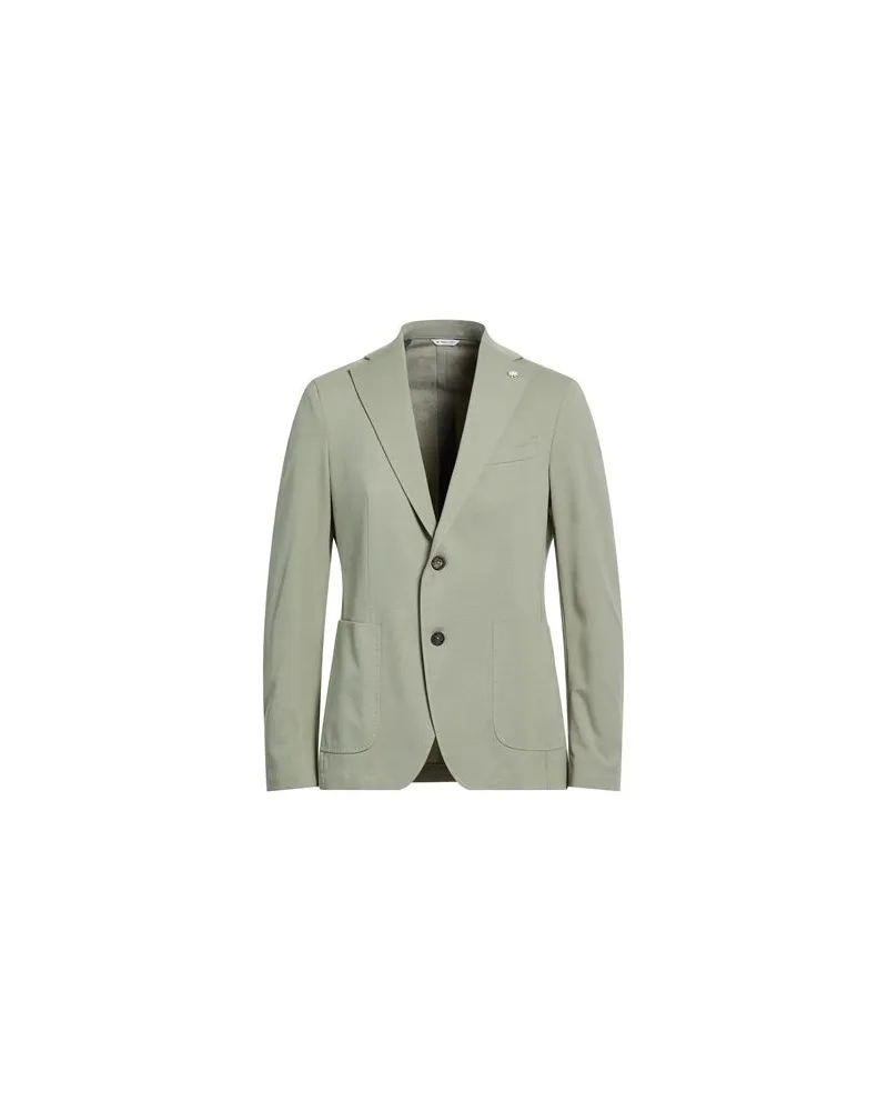 Manuel Ritz ANZÜGE und CO-ORDS - Blazersauf YOOX.COM Salbeigrün
