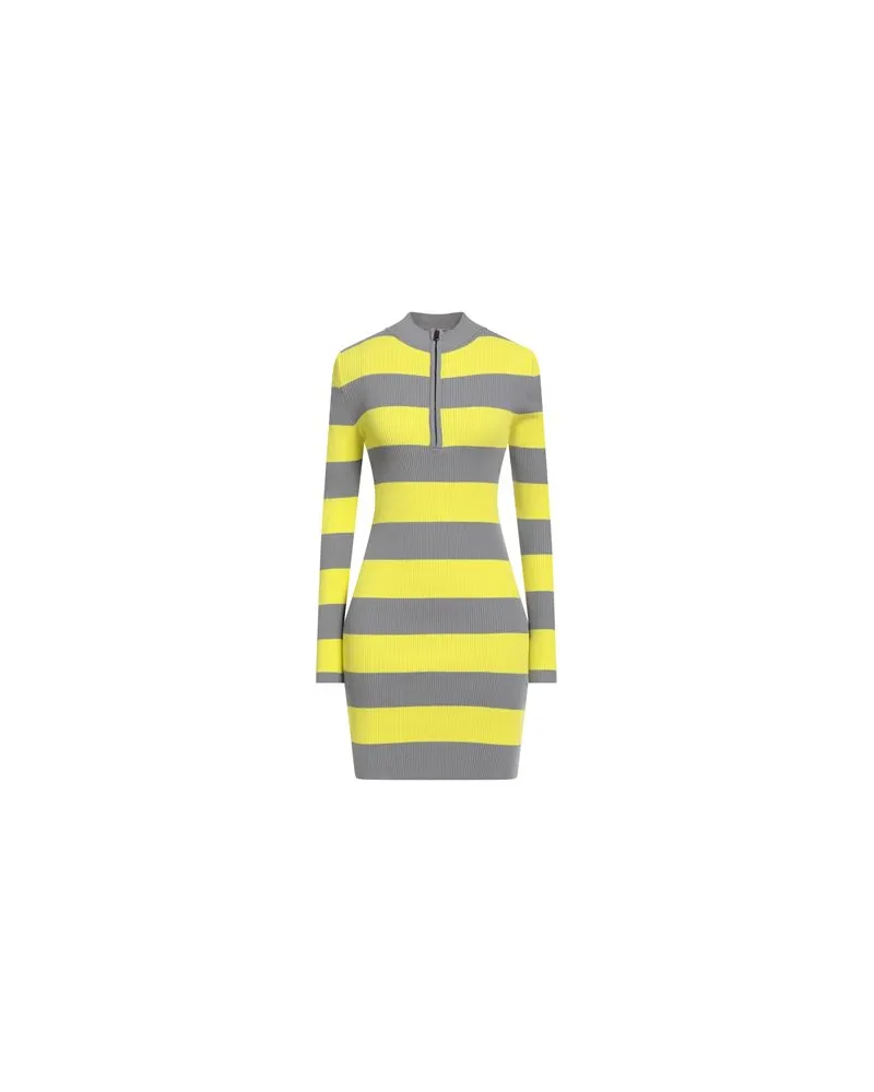 VICOLO KLEIDER - Mini-Kleiderauf YOOX.COM Gelb
