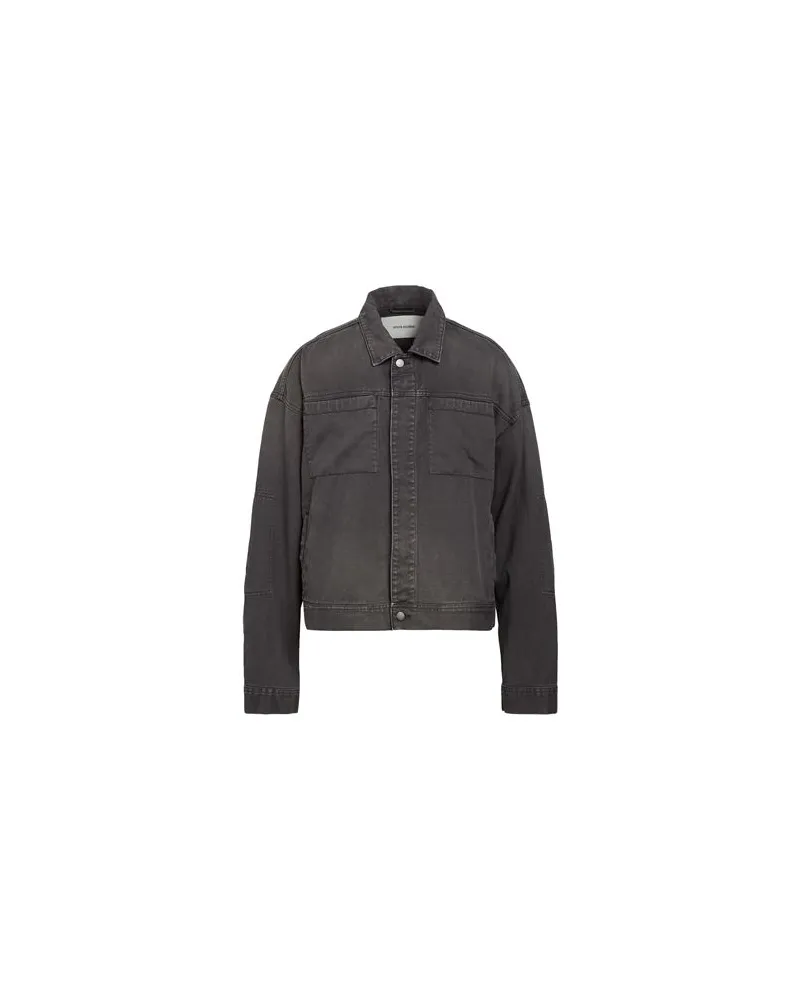 Entire Studios JACKEN & MÄNTEL - Jeansjacken/Mäntelauf YOOX.COM Grau